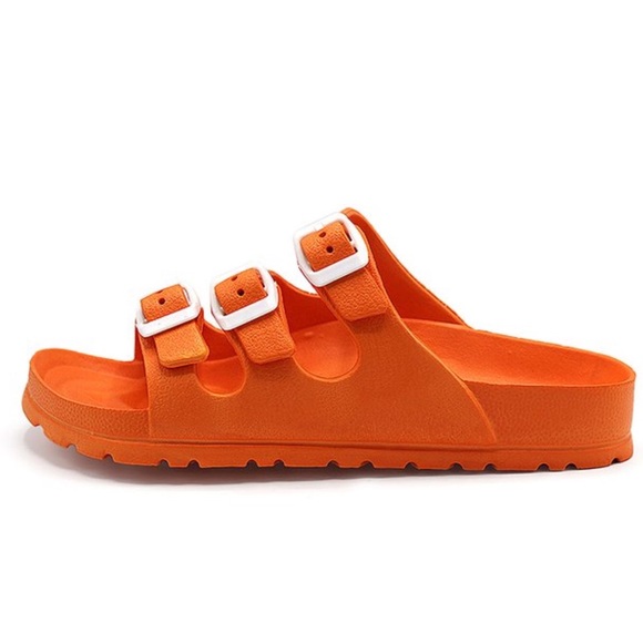 🧡🧡🧡 Triple Strap Comfort Sandal 🧡🧡🧡 - Picture 5 of 6
